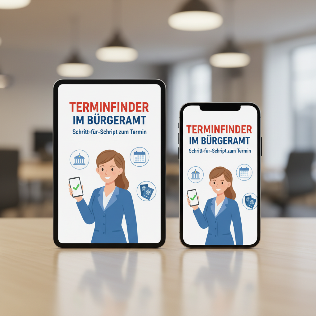 Schneller Termin im Bürgeramt